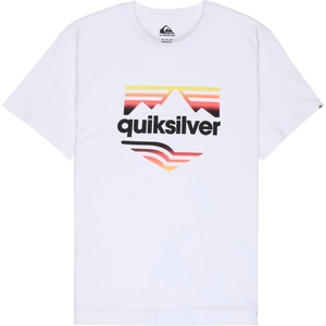 Quiksilver Мъжка тениска Quiksilver EV Horizon Fade S/S T-shirt - White (216-8976-0312)