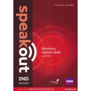 Speakout Elementary 2nd Edition Students' Book and DVD-ROM Pack | Frances Eales, Steve Oakes (ISBN: 9781292115924)