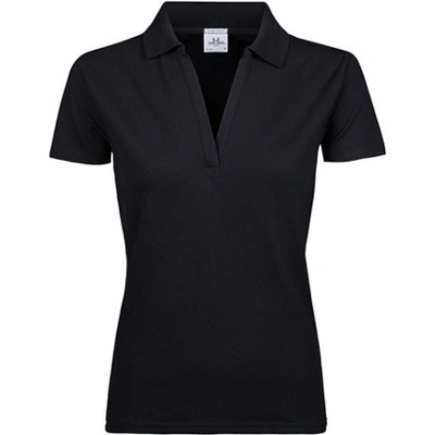 Tee Jays Dámské polo triko TJ1409 Black