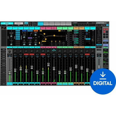 Waves eMotion LV1 Live Mixer – 16 St Ch.