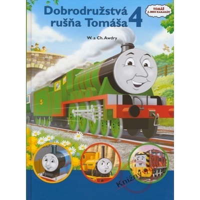 Dobrodružstvá rušňa Tomáša 4 - Wilbert Vere Awdry