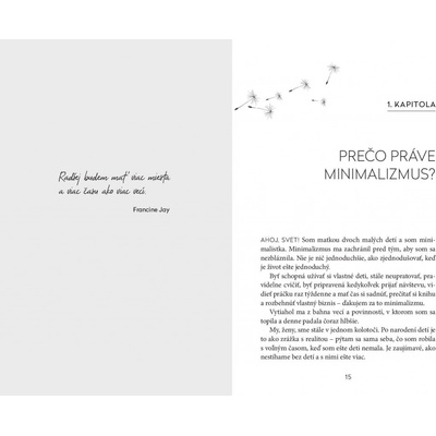 Minimalistický domov- Prestaň upratovať a začni žiť - Andrea Richardson