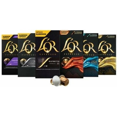 L'OR onyx espresso 60 ks
