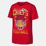 NFL Тениска NFL Full Gear Tee Jn71 - Kansas City Chf
