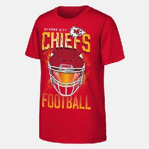 NFL Тениска NFL Full Gear Tee Jn71 - Kansas City Chf