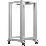 Lanberg open rack 22U 600x800 grey (OR01-6822-S)