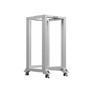 Lanberg open rack 22U 600x800 grey (OR01-6822-S)