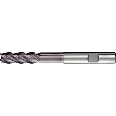 Stopková fréza HPC extra dlouhá tvrdokov typ INOX TiALN 35°/38° Z4 6mm FORMAT GT