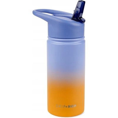 Skip Hop Termohrnček 450 ml viacfarebný modrý
