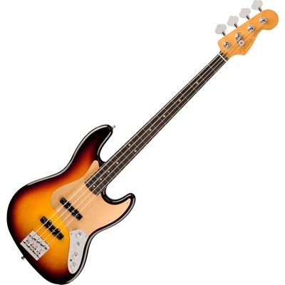 Fender American Ultra II Jazz Bass EB Ultraburst Електрическа бас китара