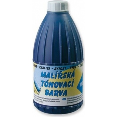 Drutep, Malířská tónovací barva modrá 500g