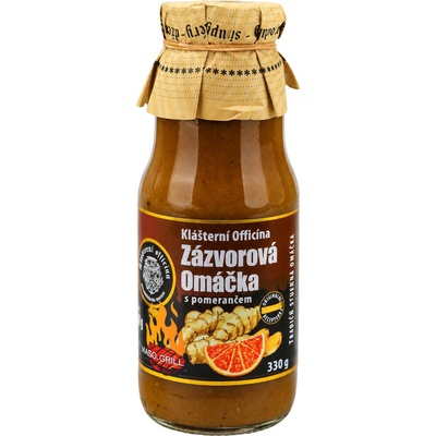 Klášterní officína Zázvorová omáčka 330 g