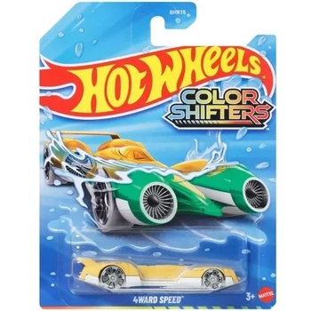 Mattel Хот Уилс: Завъртащи се цветни колички - 4Ward Speed (JMK07)