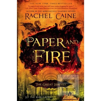Paper and Fire Caine RachelPaperback