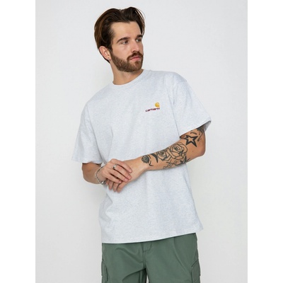 Carhartt WIP American Script ash heather
