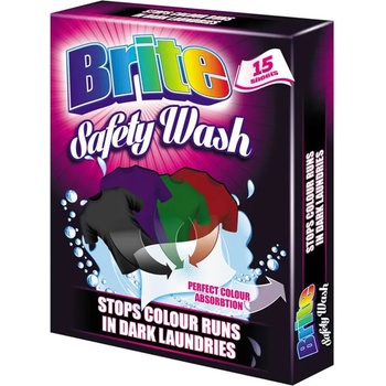 Image 1 of Brite цветоулавящи кърпи за черно пране, 15 броя