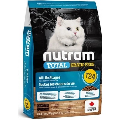 Nutram T24 Total Grain Free Salmon Trout Cat 1,13 kg