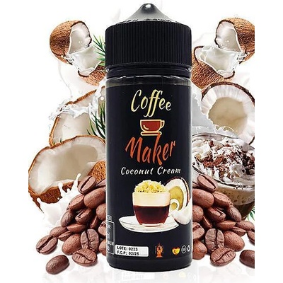 Coffee Maker - Coconut Cream 100ml