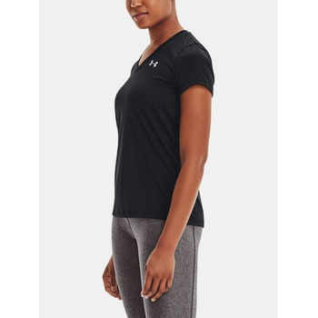 Under Armour Дамска тениска Under Armour Tech SSV - Solid Under Armour | Cheren | ЖЕНИ | XS