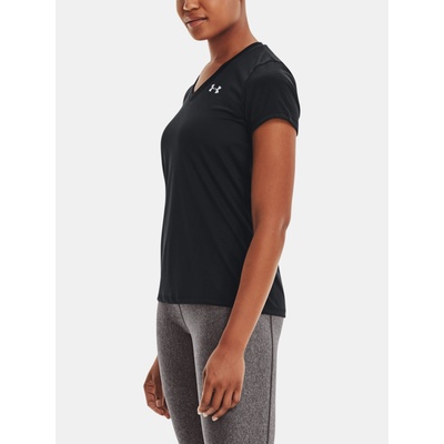 Under Armour Дамска тениска Under Armour Tech SSV - Solid Under Armour | Cheren | ЖЕНИ | XS