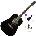 Pasadena SG028 Standard SET Black Акустична китара