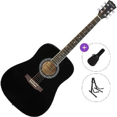 Pasadena SG028 Standard SET Black Акустична китара
