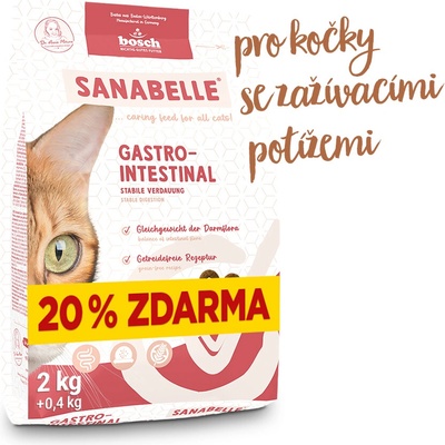 SANABELLE Gastrointestinal 2 kg