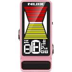 Nu-X Flow Tune MKII Pink Тунер педал (NTU-3 MKII(PINK))