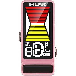 Nu-X Flow Tune MKII Pink Тунер педал (NTU-3 MKII(PINK))