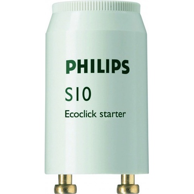 Philips startér S 10 4-65W SIN 220-240V prům.