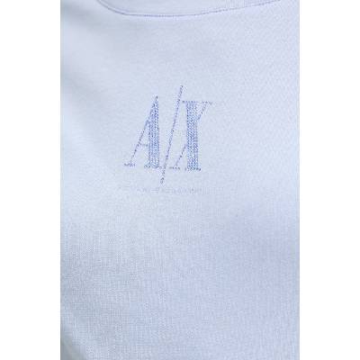 Giorgio Armani Памучна тениска Armani Exchange (XW000830.AF10356)