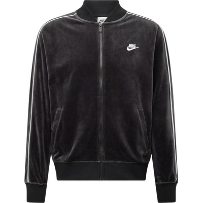 Nike Суичъри с качулка черно, размер XXL