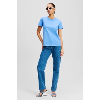 Karl Lagerfeld Памучна тениска Karl Lagerfeld ESSENTIAL (A1W17019)