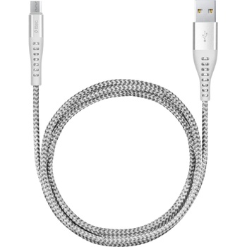 Image 1 of Ttec Кабел ttec - ExtremeCable, Micro USB/USB-A, 1.5 m, сив (8694470827766)