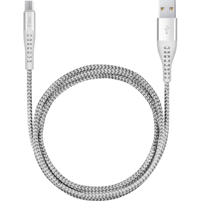 Ttec Кабел ttec - ExtremeCable, Micro USB/USB-A, 1.5 m, сив (8694470827766)