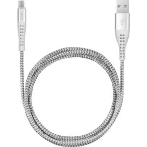 Ttec Кабел ttec - ExtremeCable, Micro USB/USB-A, 1.5 m, сив (8694470827766)