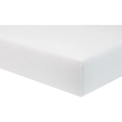 ESITO prestieradlo Jersey biela 70x140