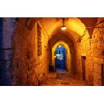 DIMEX ART Флизелинов фототапет мистична улица в йерусалим 375 x 250 см