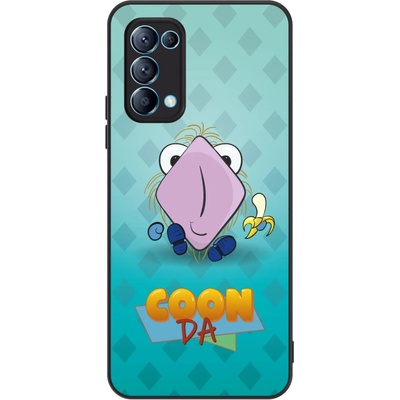 Pouzdro Picasee ULTIMATE CASE OPPO Reno 5 5G COONDA chlupatka světlá