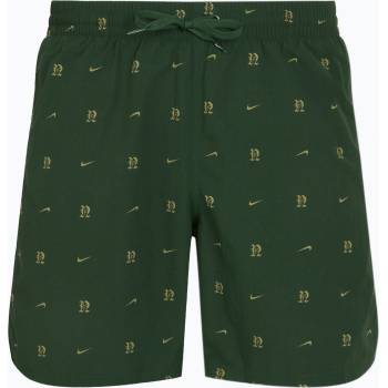 Nike Мъжки бански шорти Nike Luxe Letter 7" Volley fir