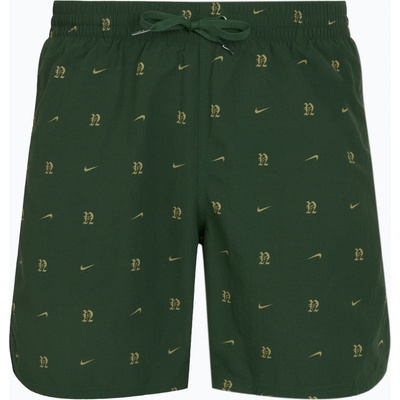 Nike Мъжки бански шорти Nike Luxe Letter 7" Volley fir