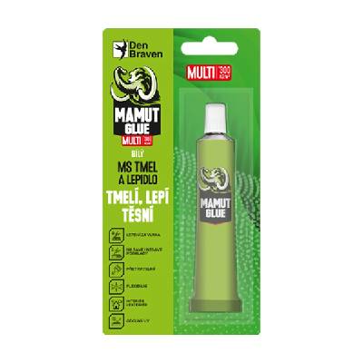 Den Braven MAMUT GLUE Multi Farba: čierna, Balenie: 290 ml, Typ obalu: kartuša