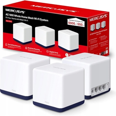 Mercusys Halo H50G, 3ks