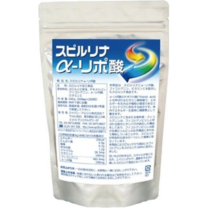 Japan Algae Спирулина + Алфа липоева киселина и витамин c - Клетъчна защита и антиоксидантна сила, 1200 таблетки (926066 alga japan)