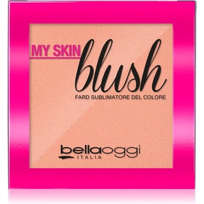 bellaoggi My Skin Blush púdrová lícenka It's Me 4,5 g