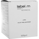 label.m Bleaching Display Blue Melírovací prášok 500 g