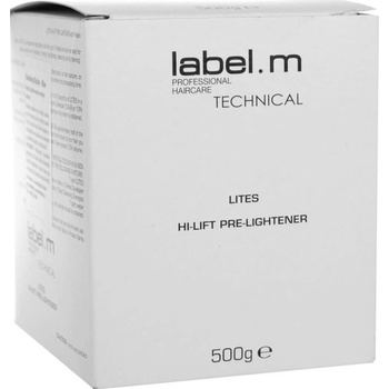 label.m Bleaching Display Blue Melírovací prášok 500 g