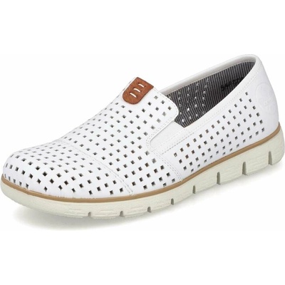 Rieker 44077-80 bílá