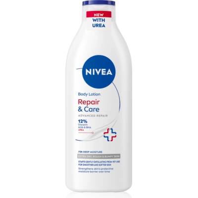 Nivea Repair & Care Urea регенериращ лосион за тяло за много суха кожа 400ml