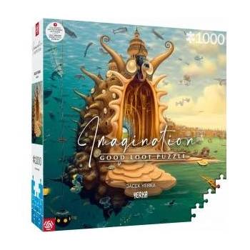 Good Loot Puzzle 1000 Jacek Yerka Port/Harbor